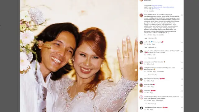 Nadin Amizah Resmi Dilamar Faishal, Adik Sheila Dara