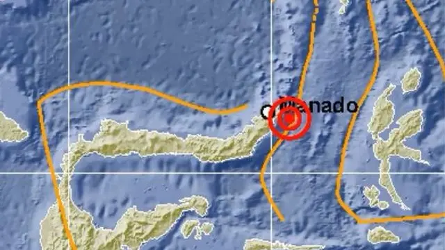 Gempa Guncang Sulawesi Utara 18 Juni 2025, Warga Panik