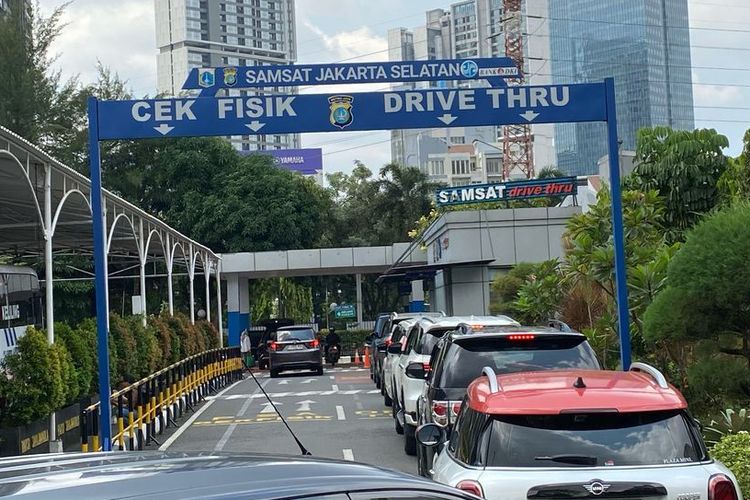 Pemutihan Pajak Kendaraan Jakarta Dimulai Hari Ini: Tak Perlu Bayar Denda