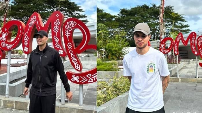 Liburan Kevin Diks ke Lombok, Bek Timnas Menikmati Pantai
