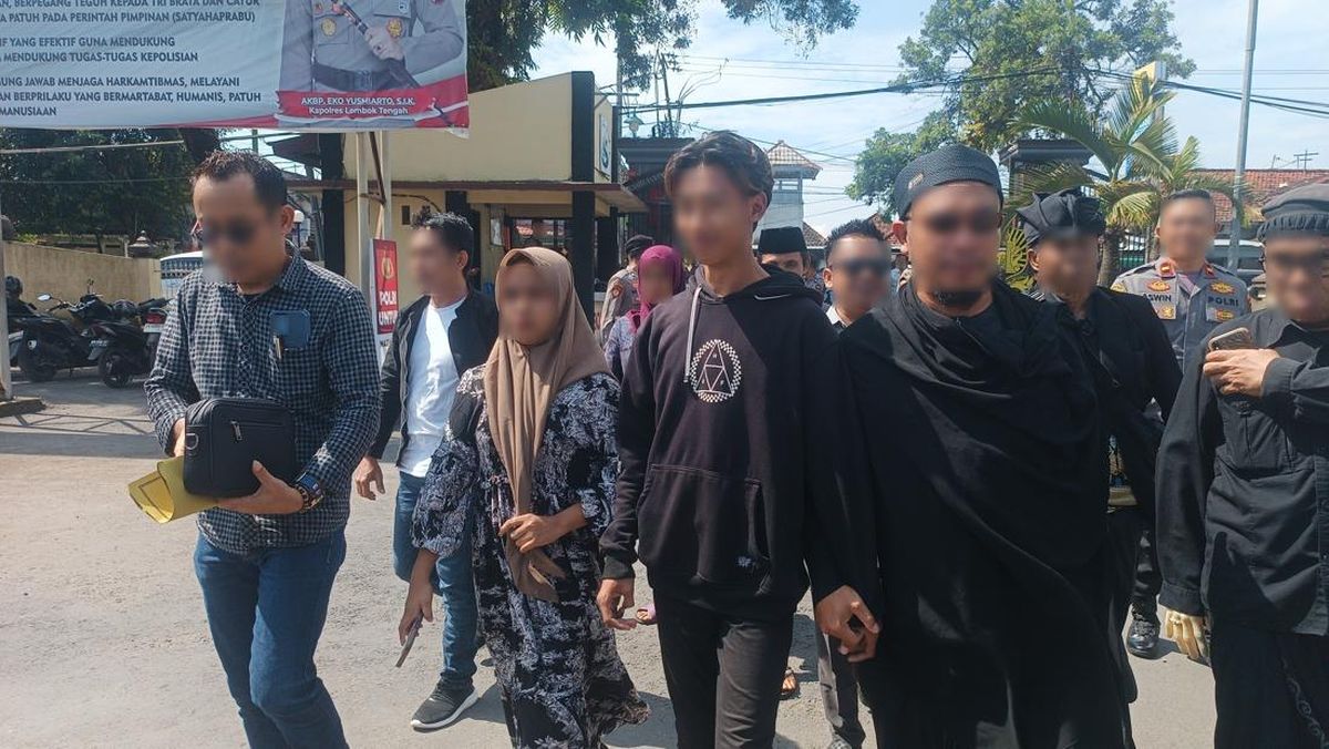 Siswi Viral Menikah denda, Kepsek Diperiksa Kejari Lombok