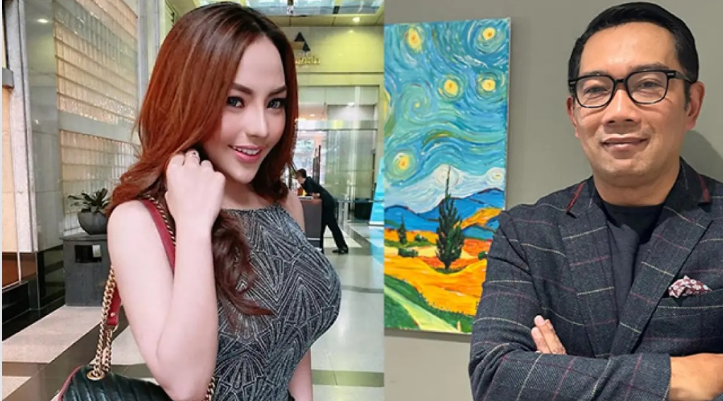 Ridwan Kamil gugat Lisa Mariana senilai Rp105 miliar