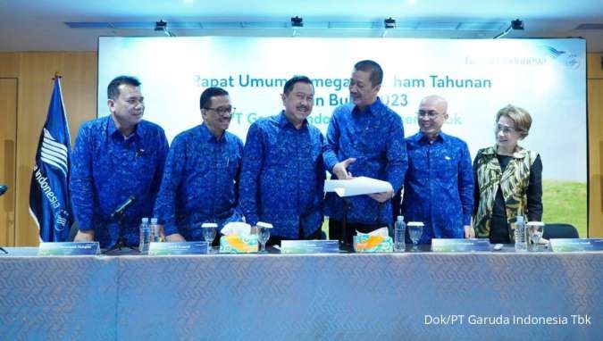 Garuda Rombak Jajaran Direksi: Ini Daftar Lengkapnya