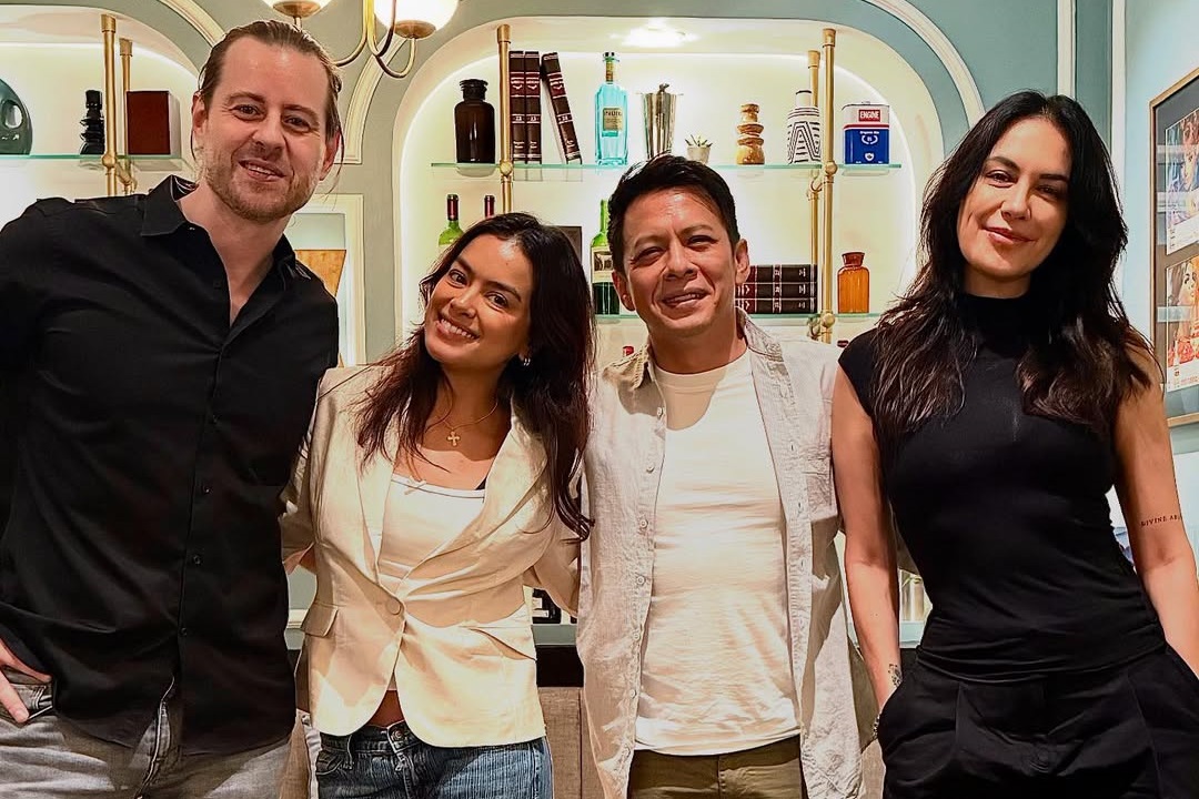 Ariel dan Sophia Latjuba Terlihat Bareng, Netizen Heboh