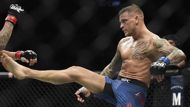 Poirier Kalah Angka Dari Holloway di Laga UFC Terakhir