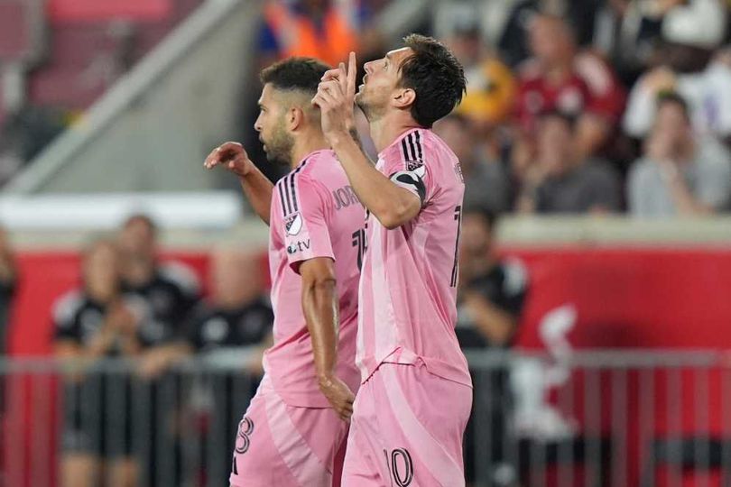 Lionel Messi Dua Gol Dua Assist Hancurkan New York Red Bulls