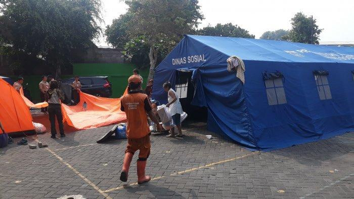 kebakaran di Tebet