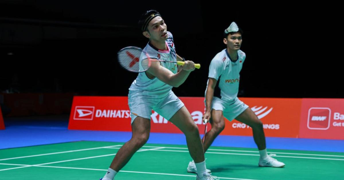 Indonesia Masih Kalah dari China & Malaysia Meski Fajar/Fikri Menang