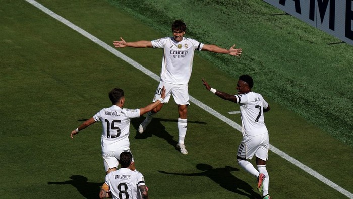 Madrid Bekuk Dortmund di Piala Dunia Antarklub 2025