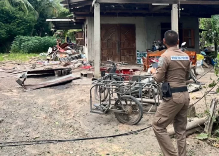 Roket Kamboja Tewaskan Warga Sipil Thailand