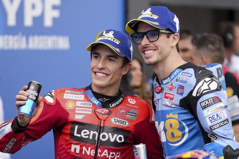 Alex Marquez sebut mustahil Kejar Marc di MotoGP 2025