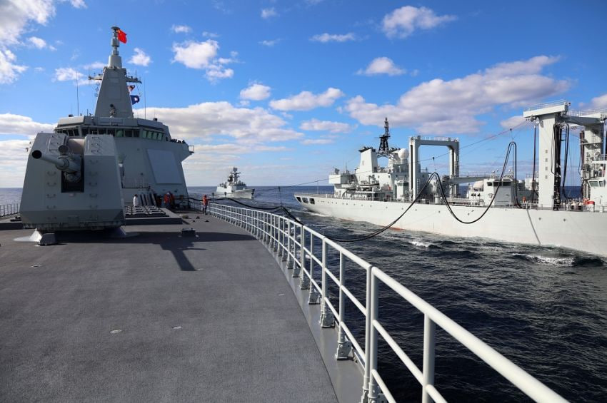 China–Rusia Gelar Joint Sea‑2025 di Laut Jepang, Tantang Dominasi AS?
