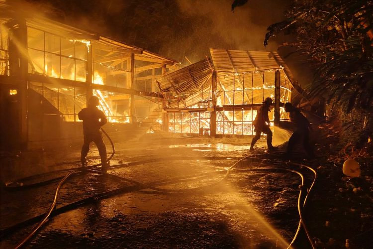 Kerugian Kebakaran Mangga Dua Square Capai Rp20 Miliar