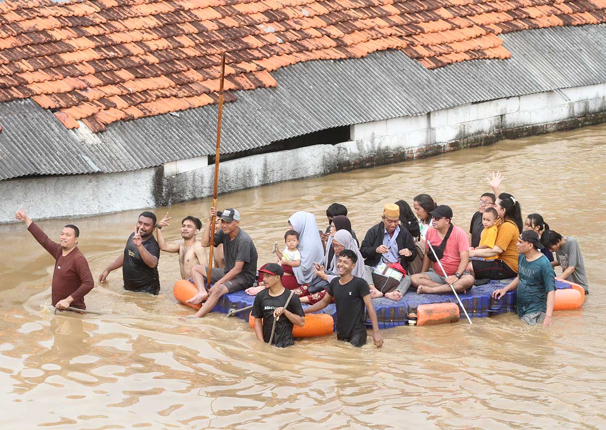 Banjir Jakarta 2025