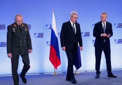 Diplomasi Rusia dan NATO