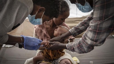 Krisis Kemanusiaan di Afrika Timur