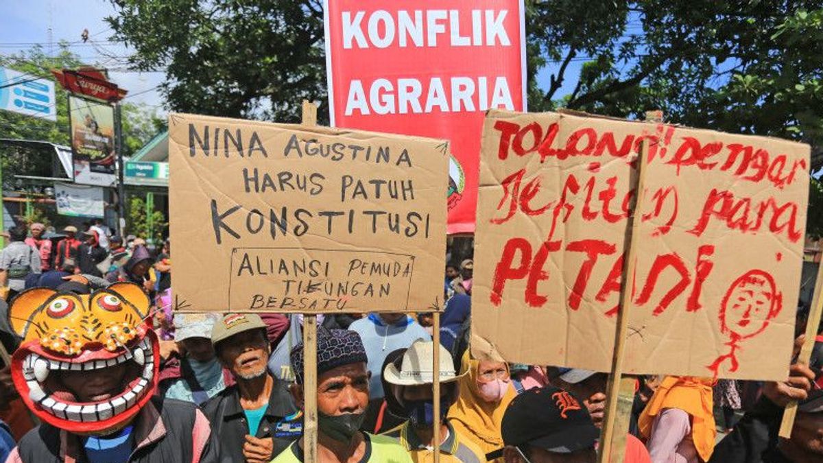 konflik agraria di Pulau Jawa