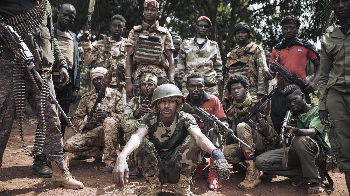 konflik etnis Afrika Tengah