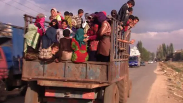 krisis pengungsi Suriah