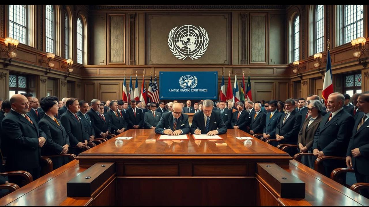 Diplomasi Multilateral PBB