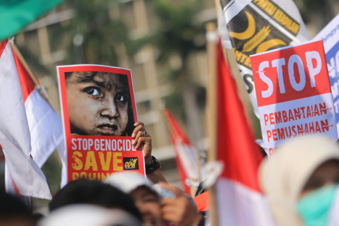 Krisis Kemanusiaan Rohingya