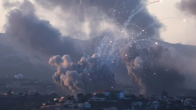 ketegangan Israel di Lebanon